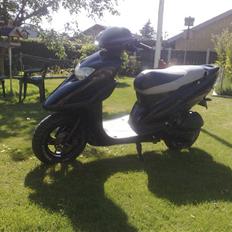 Honda Sfx - Byttet og smadret..