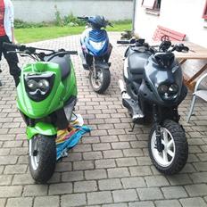 PGO pmx BYTTET TIL STREET!