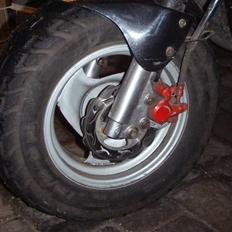 PGO Hot 50  TOTALT SKADET :(