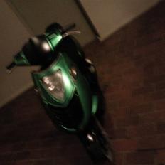 Aprilia sonic " Stjålet