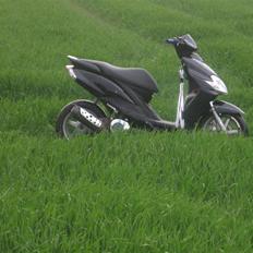 Yamaha jog R -byttet til sfx-