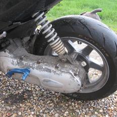 Yamaha jog R -byttet til sfx-