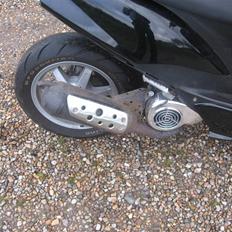 Yamaha jog R -byttet til sfx-