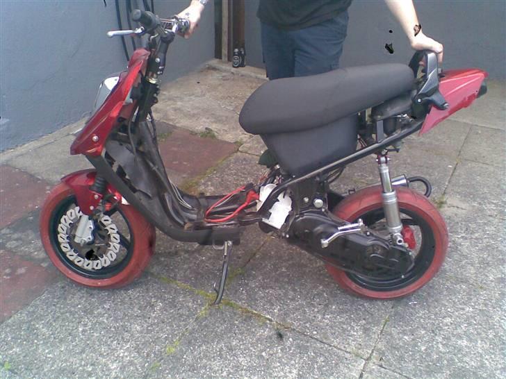 PGO Hot/SR 50 BYTTET MED SMX! billede 1