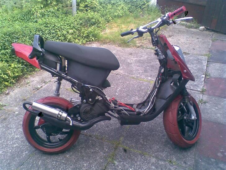 PGO Hot/SR 50 BYTTET MED SMX! billede 2