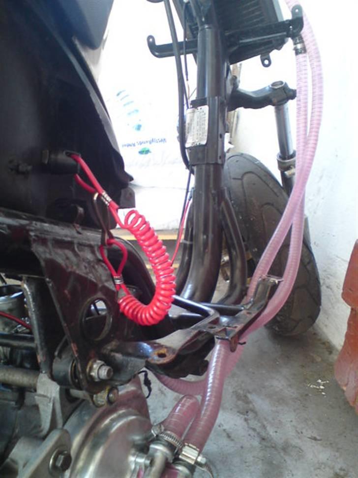 Aprilia Sr50 TS2 20.38hk billede 8