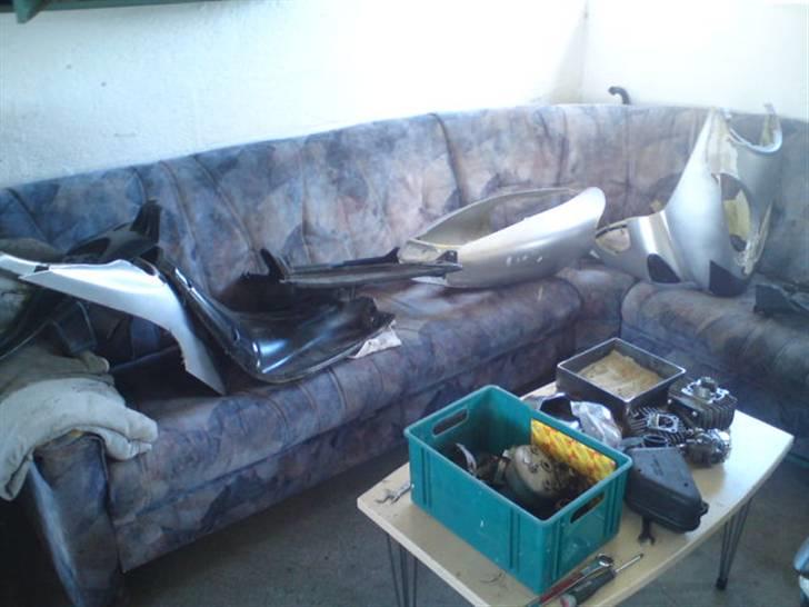 Aprilia Sr50 TS2 20.38hk billede 9