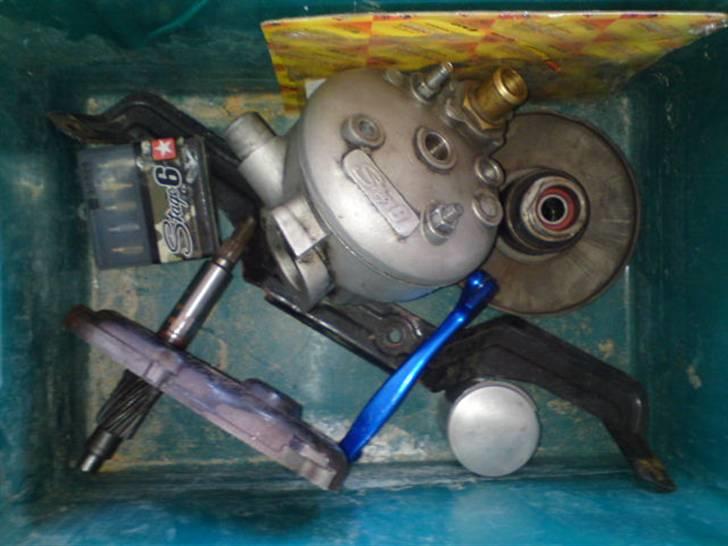 Aprilia Sr50 TS2 20.38hk billede 10