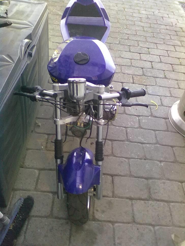 MiniBike pockektbike SOLGT billede 3
