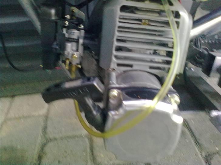 MiniBike pockektbike SOLGT billede 4