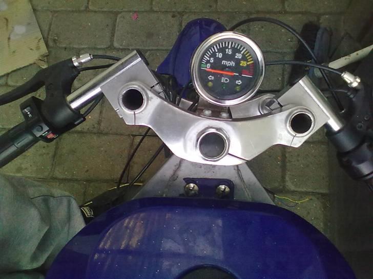 MiniBike pockektbike SOLGT billede 5