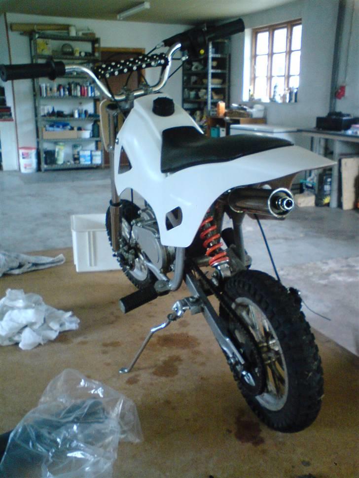 MiniBike 49cc crosser SOLGT billede 2