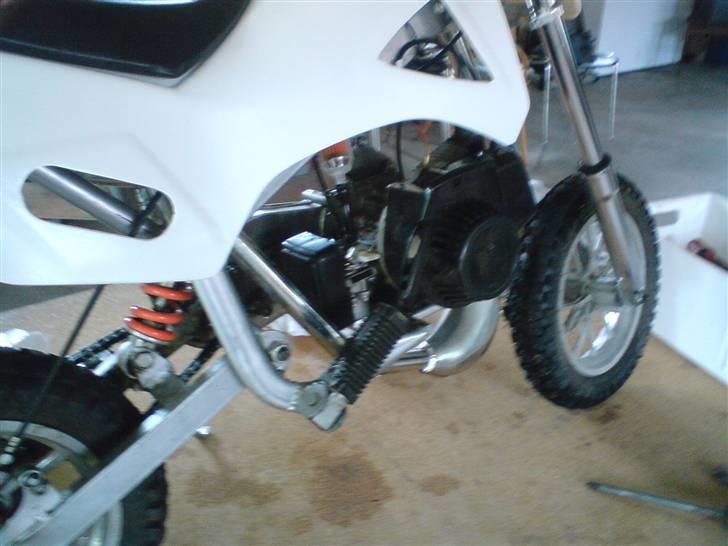 MiniBike 49cc crosser SOLGT billede 3