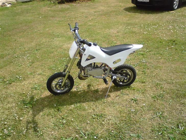 MiniBike 49cc crosser SOLGT billede 4