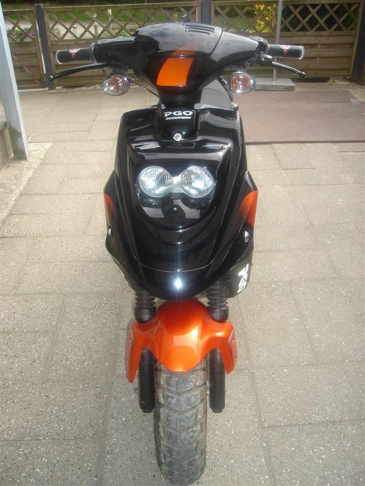 PGO Hot 50 - SOLGT billede 2