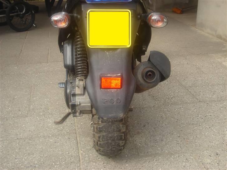 PGO Hot 50 - SOLGT billede 4