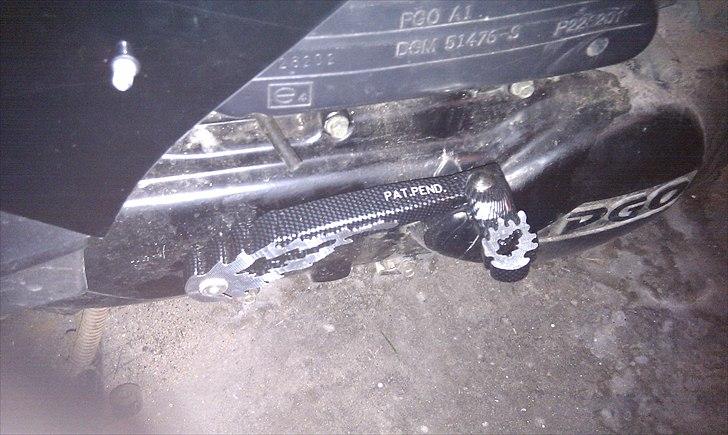 PGO Hot 50 - SOLGT billede 7