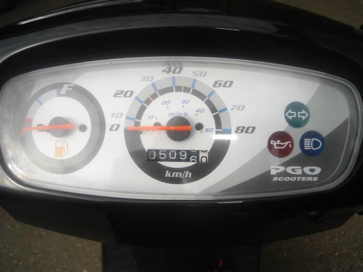 PGO Hot 50 - SOLGT billede 14