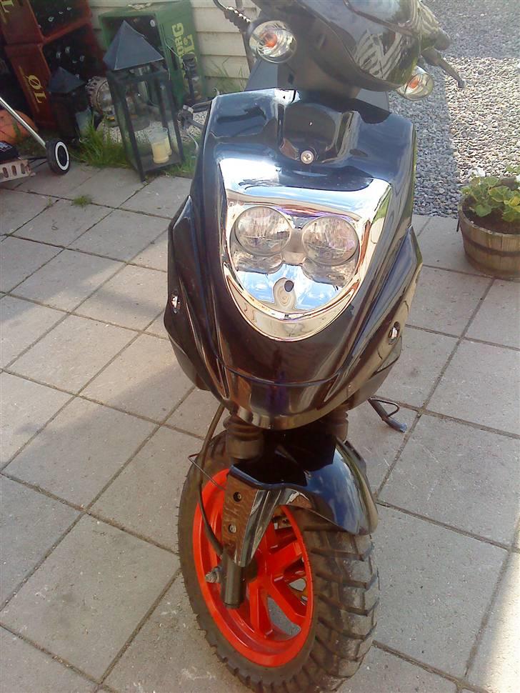 PGO Hot50  [Tidl. scooter] billede 1