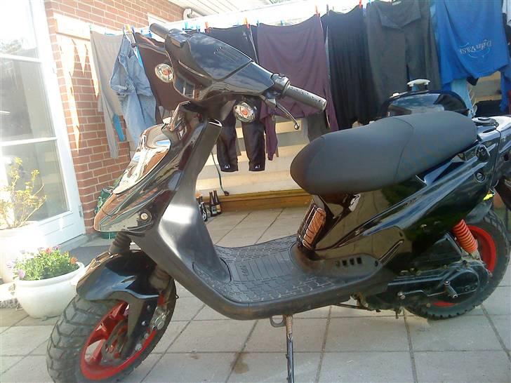 PGO Hot50  [Tidl. scooter] billede 2