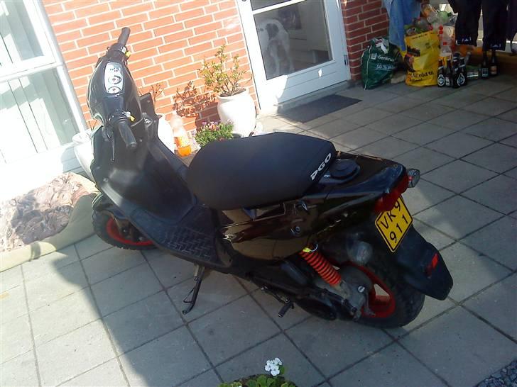 PGO Hot50  [Tidl. scooter] billede 3