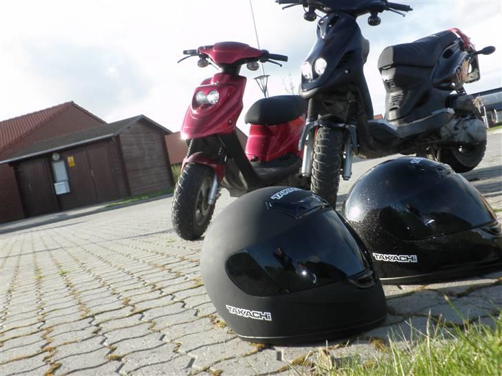 PGO PMX SPORT STJÅLET! SAVNET !!!! )': - min og redmans scooter;) billede 15