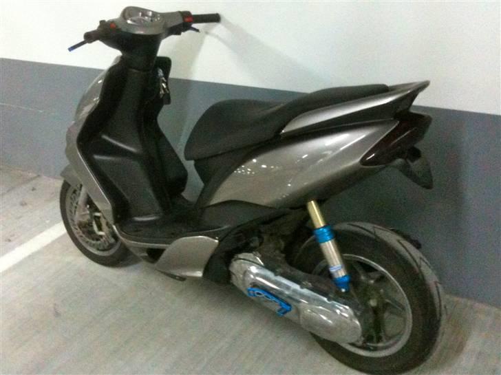 Yamaha jogR R-setup SOLGT billede 2