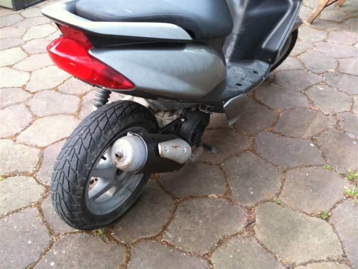 Yamaha jogR R-setup SOLGT - da jeg fik den hjem billede 7