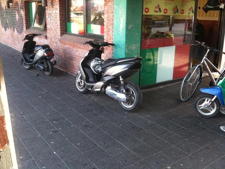 Yamaha jogR R-setup SOLGT - da jeg fik den hjem billede 8