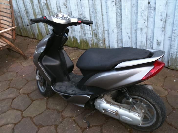 Yamaha jogR R-setup SOLGT - da jeg fik den hjem billede 9