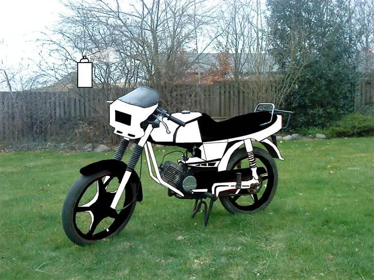 Puch Imola 1985 - Byttet - hmm overvejer hvid og sort. billede 13