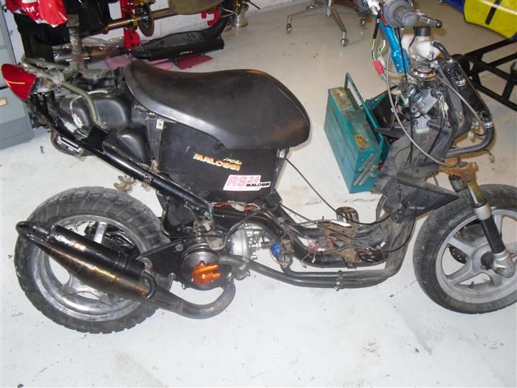 Yamaha Aerox Solgt billede 1