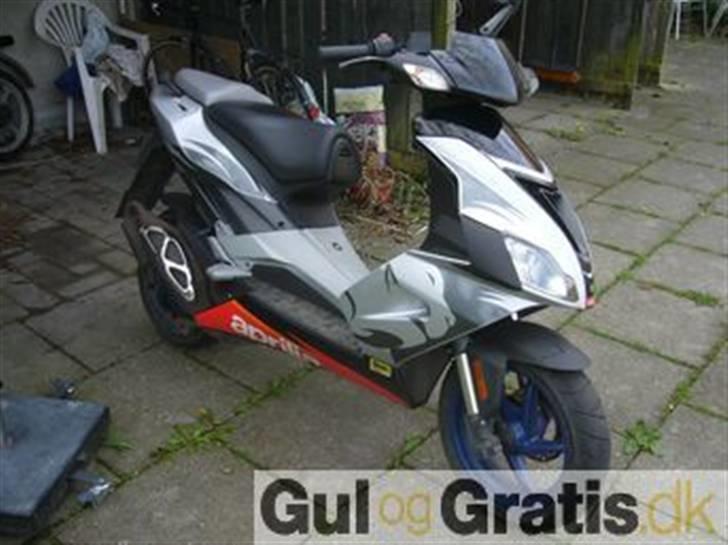 Aprilia SR 50 R 45'er(SOLGT) - 10-05-2010 billede 10