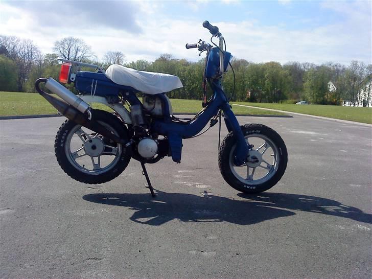 Suzuki FZ50 custom ( solgt ) billede 2