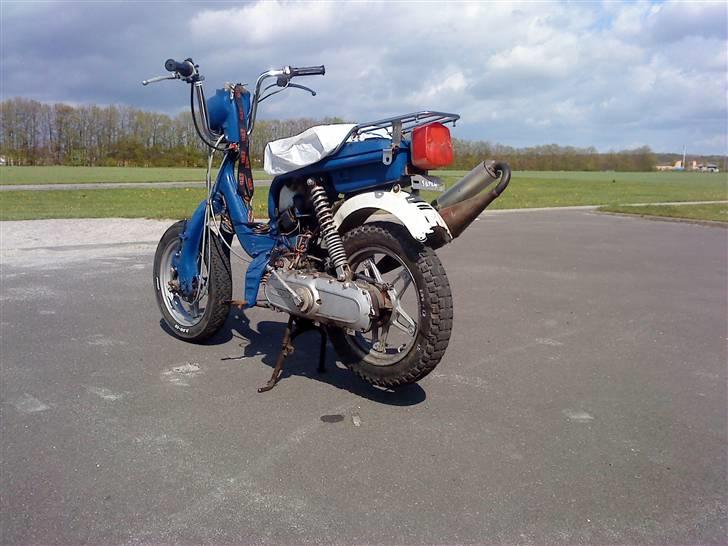 Suzuki FZ50 custom ( solgt ) billede 5