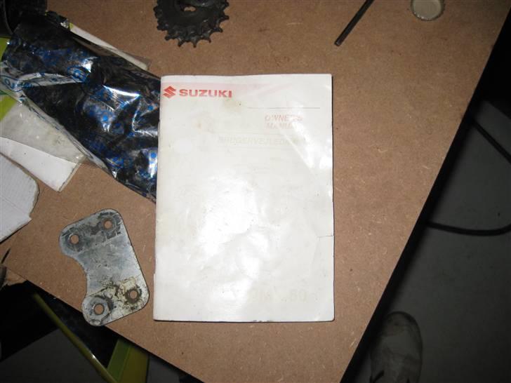 Suzuki RMX billede 4