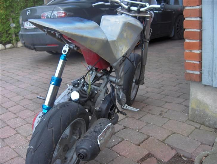 Suzuki Street/custom (smuttet) billede 6