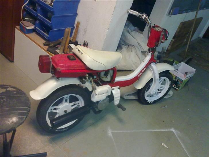 Suzuki fz50 solgt i dele  billede 4