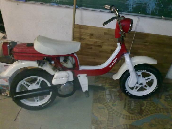 Suzuki fz50 solgt i dele  billede 5