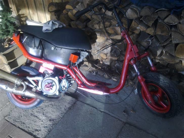 Aprilia sonic (solgt) billede 1