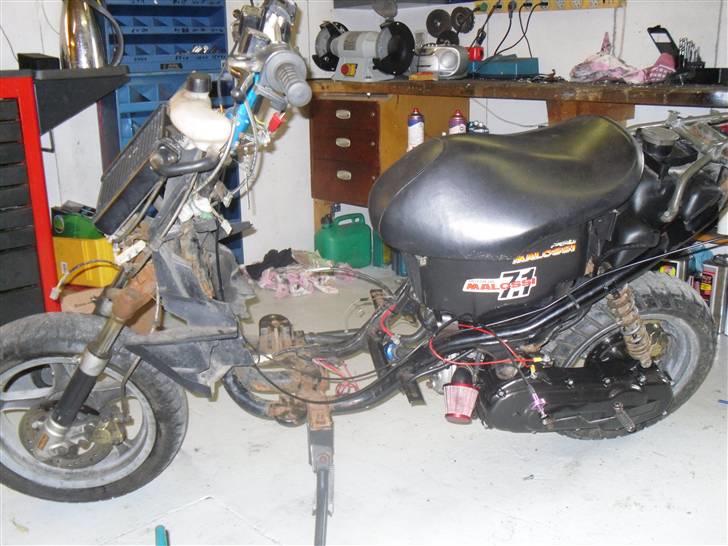 Yamaha Aerox Solgt billede 2