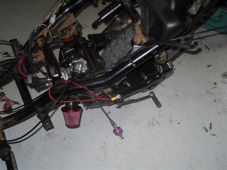 Yamaha Aerox Solgt billede 3