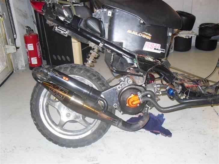 Yamaha Aerox Solgt billede 4