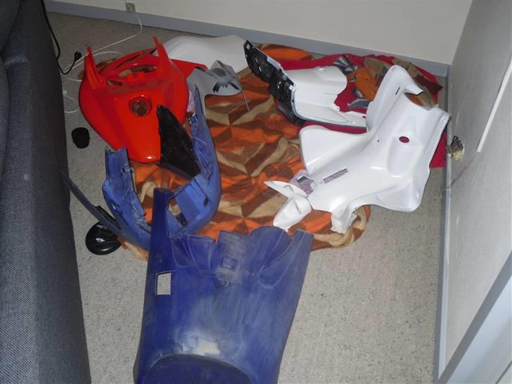 Yamaha Aerox Solgt billede 6