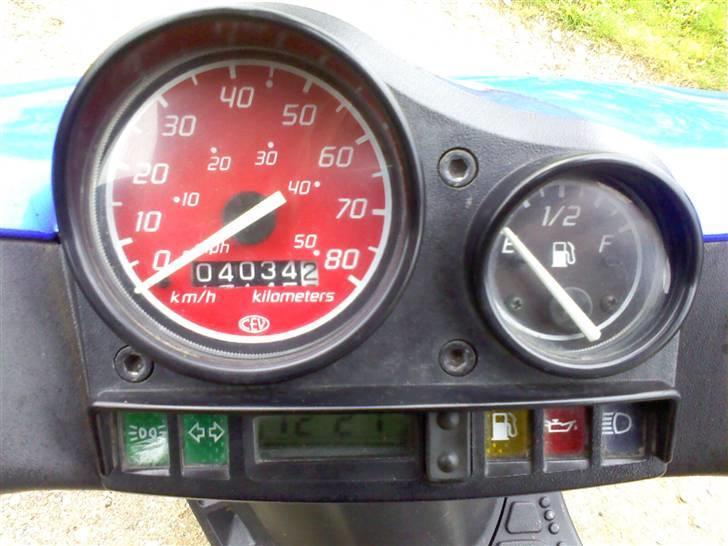 Gilera Stalker Sport SOLGT billede 4