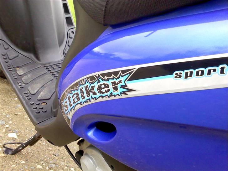 Gilera Stalker Sport SOLGT billede 6