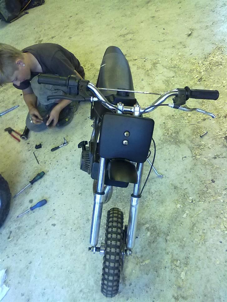 MiniBike 47 ccm billede 1
