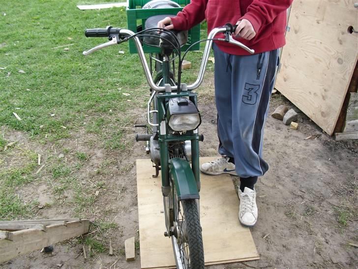 Veteraner puch maxi byttet til ms50 billede 1