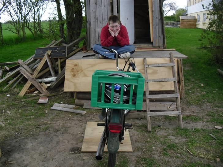 Veteraner puch maxi byttet til ms50 billede 2