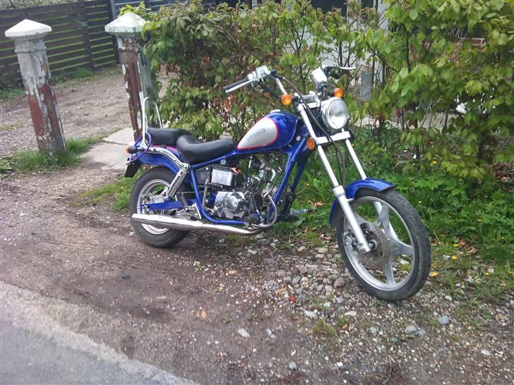 Kinroad chopper byttet billede 9